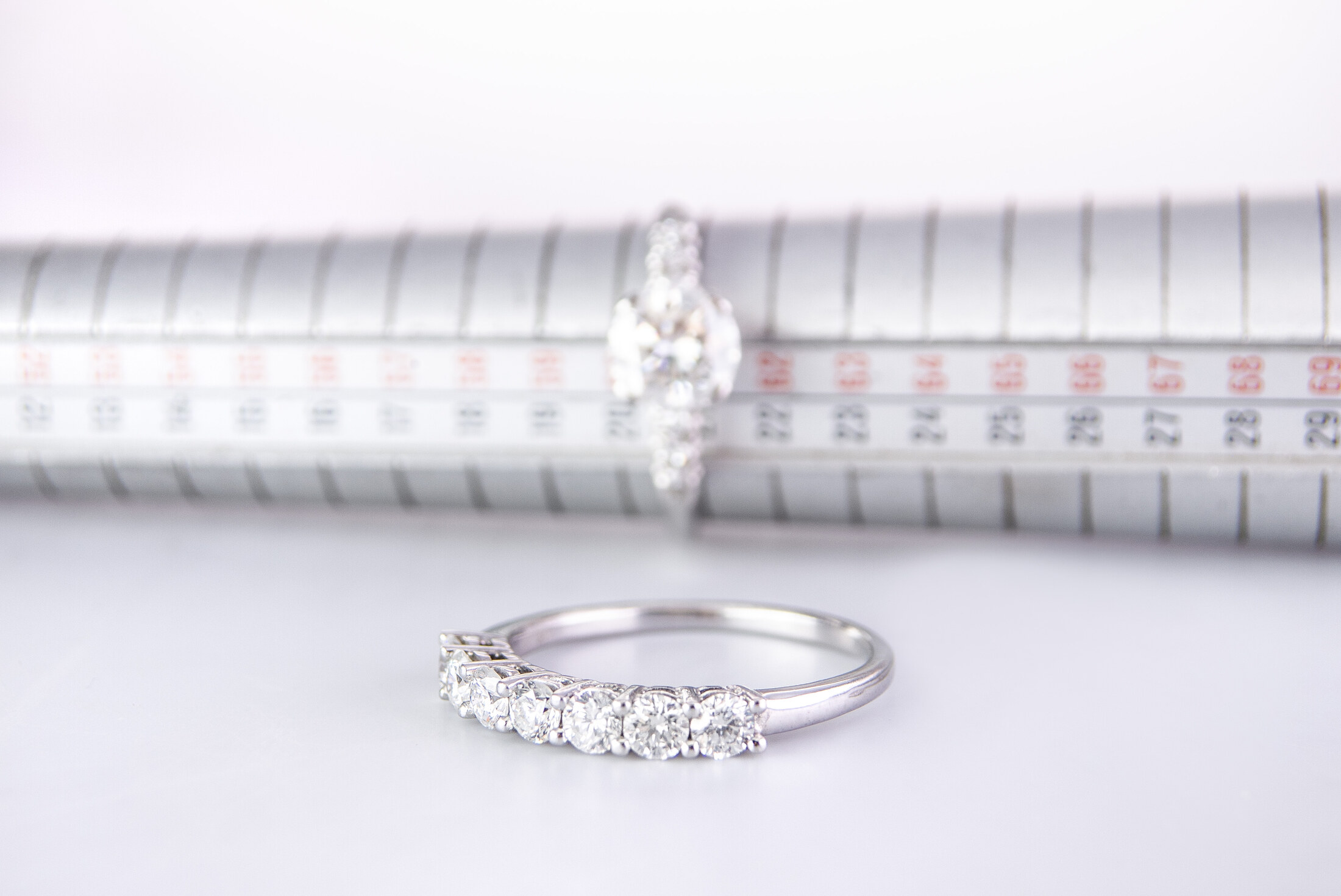 Ring zur Bestimmung der Ringgröße