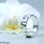 Massiver Ring 925 Silber