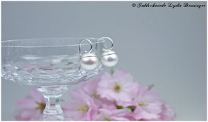 Ohrhänger mit Süßwasserperle