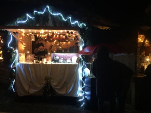 Mein Verkaufsstand auf der Türkenfelder Bergweihnacht 2015