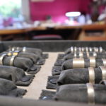 Trauringmodelle zur Inspiration Verschiedene Trauringmodelle als Vorlage für den Kurs.