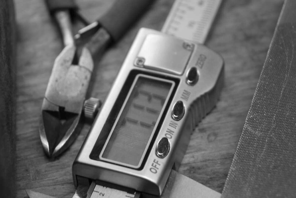 Werkzeuge für den Trauringschmiedekurs Die Werkzeuge des Schmiedehandwerks für die Teilnehmer.